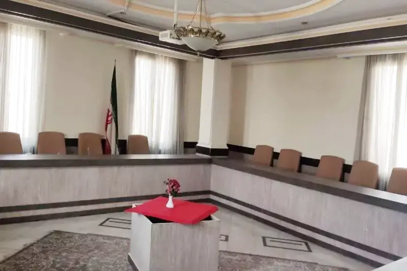 سالن کنفرانس هتل هرندی تهران